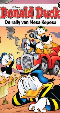 Donald Duck Pocket Serie 3 - Issue 313 - De Rally Van Mesa Kepesa - Sanoma 2021 - Dutch