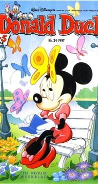Donald Duck - Dutch Weekblad - Issue 24 - 1997 - Dutch