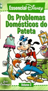 Essencial Disney 03 - Os Problemas Domésticos Do Pateta - Abril 2012 - Brazilian Portuguese