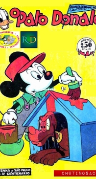 O Pato Donald 0129 - Abril 1954 - Brazilian Portuguese