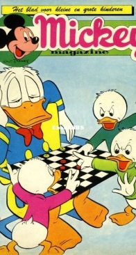 Mickey Magazine 349 - N.V. Uitgaven Pont-Levis 1957 - Dutch