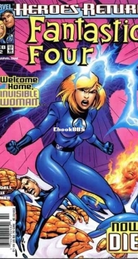 Fantastic Four v3 02 (of 70) - Marvel 1998 - Scott Lobdell - English