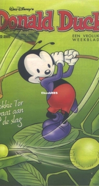 Donald Duck - Dutch Weekblad - Issue 22 - 2005 - Dutch