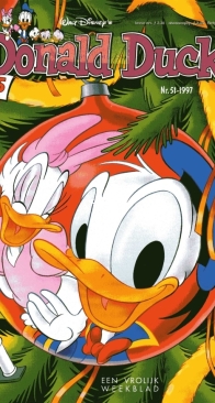 Donald Duck - Dutch Weekblad - Issue 51 - 1997 - Dutch
