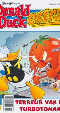 Donald Duck Extra - Terreur Van De Turbotomaat - Issue 11 - De Geïllustreerde Pers B.V. 2001 - Dutch