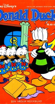 Donald Duck - Dutch Weekblad - Issue 49 - 1989 - Dutch