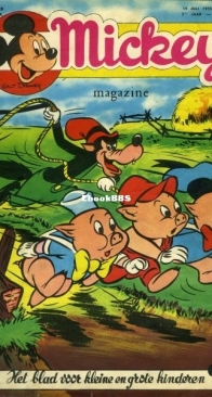 Mickey Magazine 249 - N.V. Uitgaven Pont-Levis 1955 - Dutch