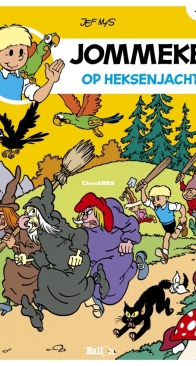 Jommeke - Op Heksenjacht - Issue 14 - Ballon Media 1963 - Jef Nys - Dutch