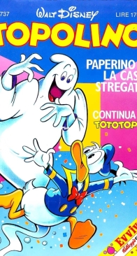 Topolino 1737 - Mondadori 1989 - Italian