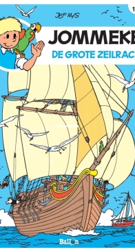 Jommeke - De Grote Zeilrace - Issue 128 - Ballon Media 1985 - Jef Nys - Dutch