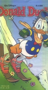 Donald Duck - Dutch Weekblad - Issue 04 - 2008 - Dutch