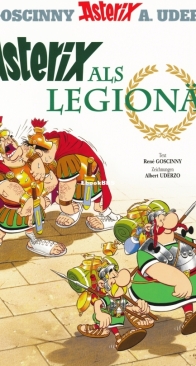 Asterix 10 - Asterix als Legionär - Ehapa 1971 - German