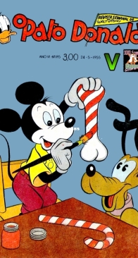 O Pato Donald 0185 - Abril 1955 - Brazilian Portuguese