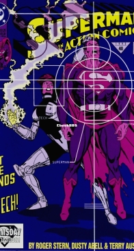 Action Comics 682 - DC Comics - Jennifer Frank - October 1992 – English