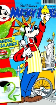 Micky Maus 1998-28 - Ehapa - German