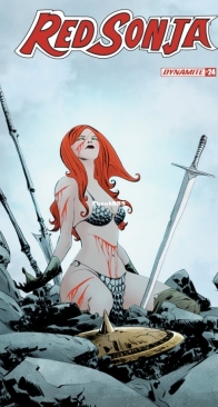 Red Sonja v5 24 (of 28) - Dynamite 2021 - Mark Russell - English