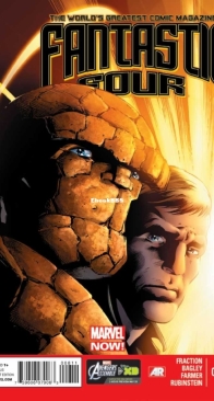 Fantastic Four v4 08 (of 16) - Marvel 2013 - Matt Fraction - English
