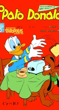 O Pato Donald 0469 - Abril 1960 - Brazilian Portuguese