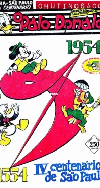 O Pato Donald 0112 - Abril 1954 - Brazilian Portuguese