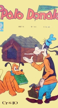 O Pato Donald 0466 - Abril 1960 - Brazilian Portuguese