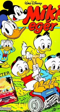 Micky Egér 06.1990 - Egmont - Hungarian