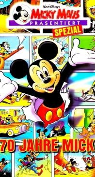 Micky Maus Präsentiert 24 - Spezial - 70 Jahre Micky - Ehapa 1998 - German
