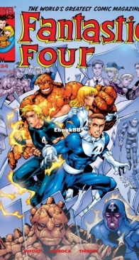 Fantastic Four v3 34 (of 70) - Marvel 2000 - Chris Claremont - English