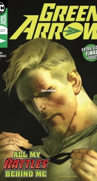 Green Arrow Vol 7. 50 (of 50) - DC Comics 2019 - English