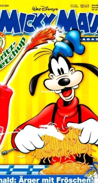 Micky Maus 2004-19 - Ehapa - German