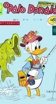 O Pato Donald 0327 - Abril 1958 - Brazilian Portuguese