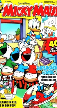 Micky Maus 2023-05 - Ehapa - German