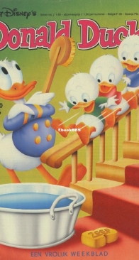 Donald Duck - Dutch Weekblad - Issue 30 - 1986 - Dutch