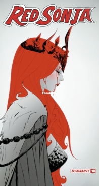Red Sonja v5 18 (of 28) - Dynamite 2020 - Mark Russell - English