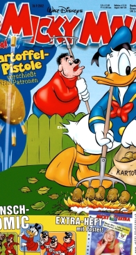 Micky Maus 2002-40 - Ehapa - German