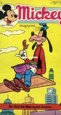 Mickey Magazine 228 - N.V. Uitgaven Pont-Levis 1955 - Dutch