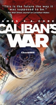Caliban's War - The Expanse 2 - James S. A. Corey - English