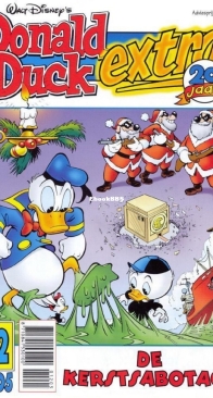 Donald Duck Extra - De Kerstsabotage - Issue 12 - De Geïllustreerde Pers B.V. 2005 - Dutch