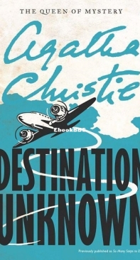 Destination Unknown - Agatha Christie - English