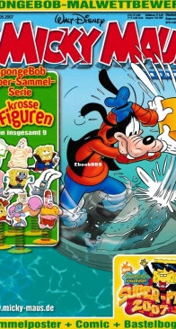 Micky Maus 2007-21 - Ehapa - German
