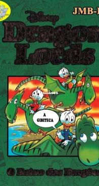 Disney De Luxo 01 - Dragonlords: O Reino Dos Dragões - Abril 2013 -  Brazilian Portuguese