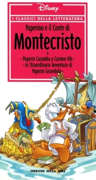 I Classici della Letteratura 16 - Paperino e il Conte di Montecristo - RCS 2006 - Italian