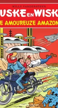 Suske en Wiske - De Amoreuze Amazone - Issue 169 - Standaard Uitgeverij 1978 - Willy Vandersteen - Dutch