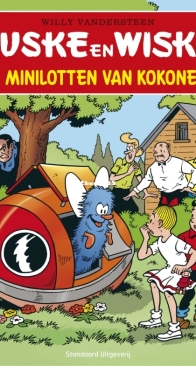 Suske en Wiske -  De Minilotten van Kokonera - Issue 159 - Standaard Uitgeverij 1976 - Willy Vandersteen - Dutch