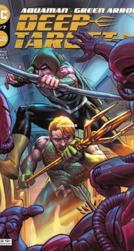 Aquaman-Green Arrow - Deep Target 02 (of 07) - DC Comics 2022 - English