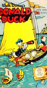 Donald Duck - Dutch Weekblad - Issue 47 - 1953 - Dutch