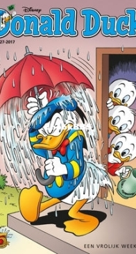 Donald Duck - Dutch Weekblad - Issue 27 - 2017 - Dutch