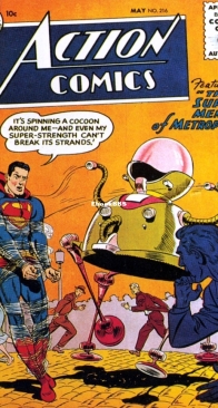Action Comics 216 - DC Comics - Henry Boltinoff - May 1956 – English