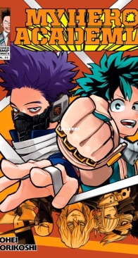 My Hero Academia 23 - Viz 2020 - Kohei Horikoshi - English