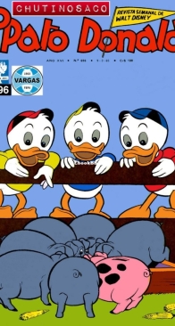 O Pato Donald 0696 - Abril 1965 - Brazilian Portuguese