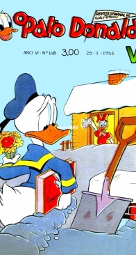 O Pato Donald 0168 - Abril 1955 - Brazilian Portuguese